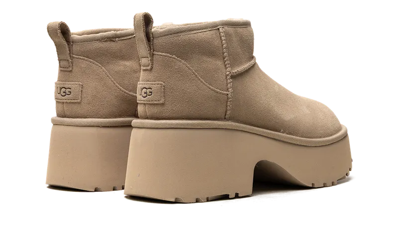 Ugg CLASSIC ULTRA MINI New HEIGHTS “Mustard Seed” (1158311-MDSD)