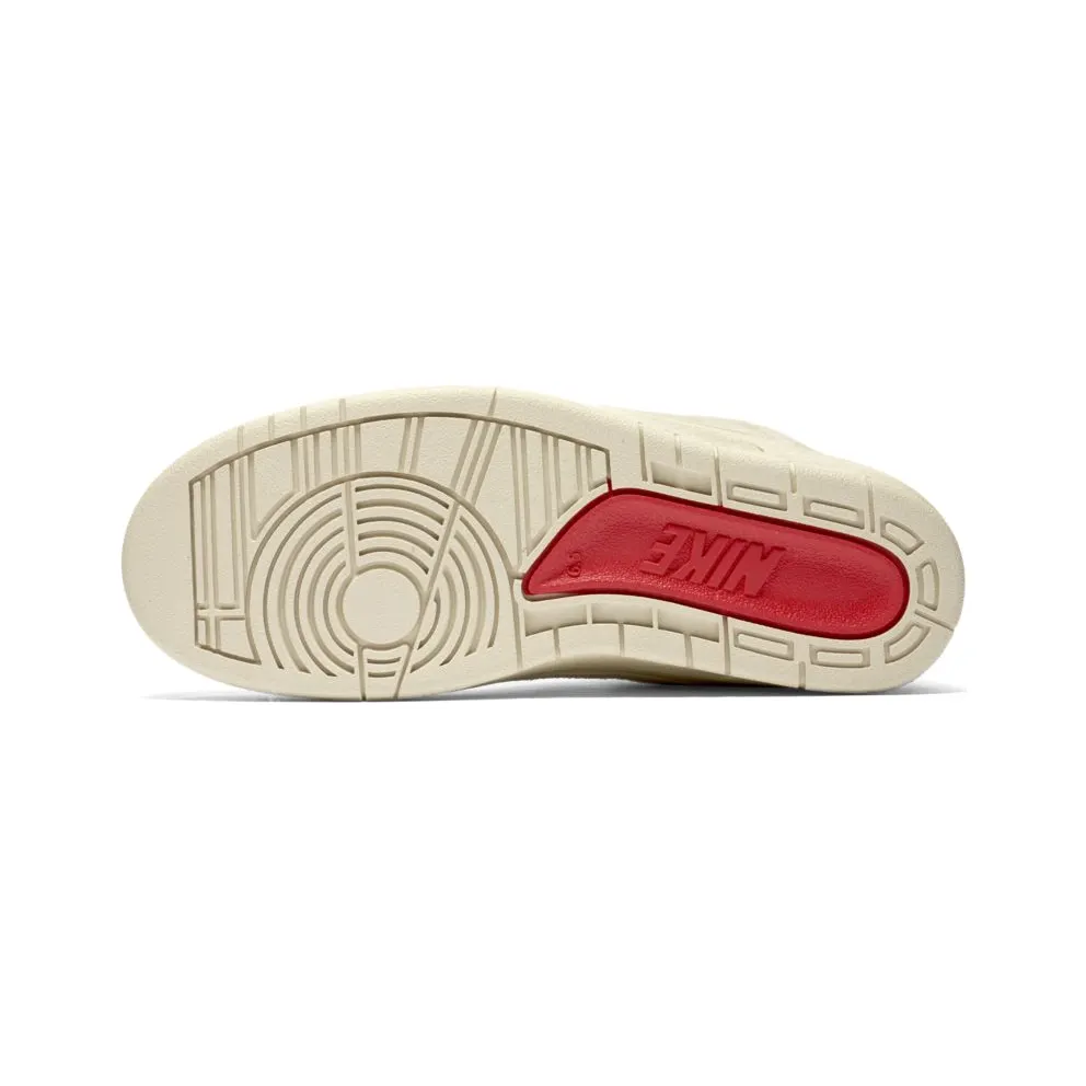 Jordan 2 Retro Just Don Beach (GS) Beach/Metallic Gold-University Red (839604-250)