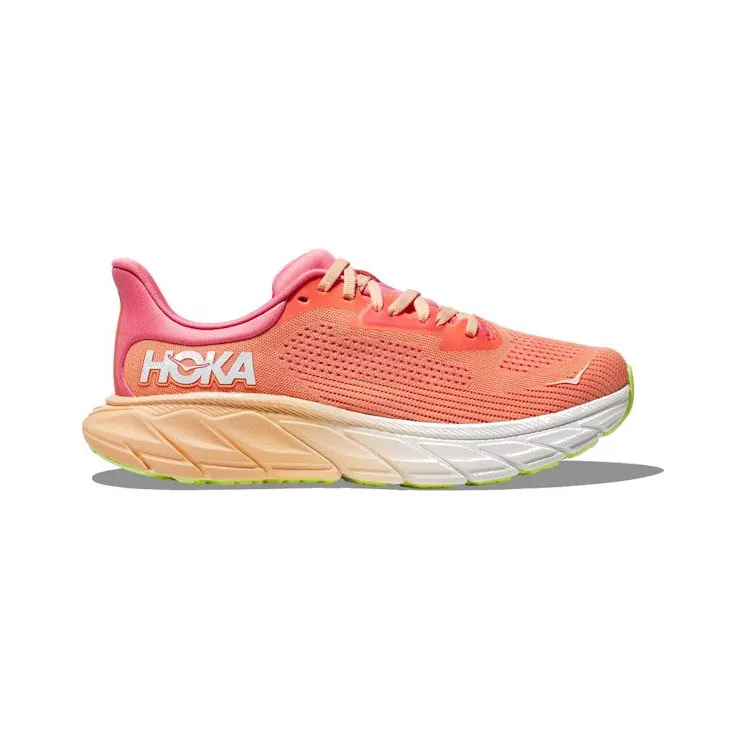 Hoka One Arahi 7 Papaya Coral (1147851-PPYC)