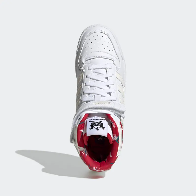 Adidas Forum Mid Thebe Magugu Cloud White / Off White / Power Red (GY9556)