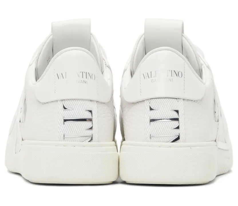 Valentino Garavani White ‘VLTN’ Band Low Sneakers (WW2S0V66KIG) (4)