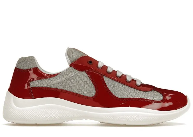 Prada America’s Cup Red Silver (4E3400_ASZ_F0F5C)