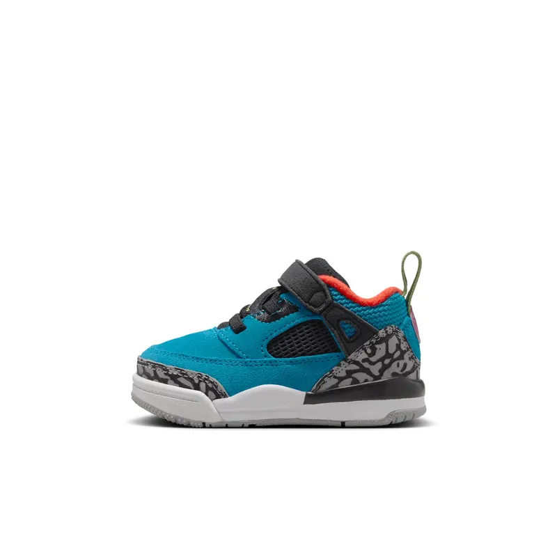 Air Jordan Spizike Low TD ‘Neo Turquoise’ “Neo Turquoise / Light Crimson / Cosmic Fuchsia / Vivid Green” (FQ3952-402)