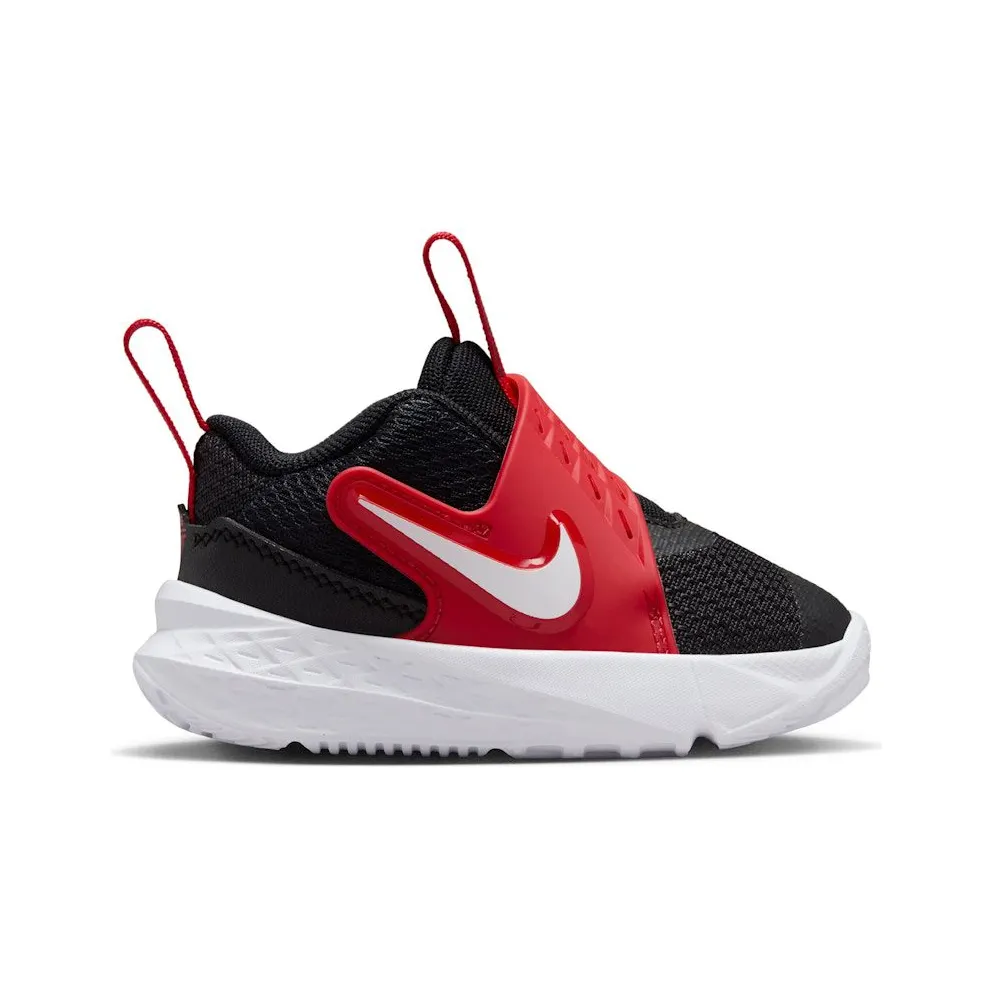 Nike Team Hustle D 12 Black University Red White (HF6281-001)