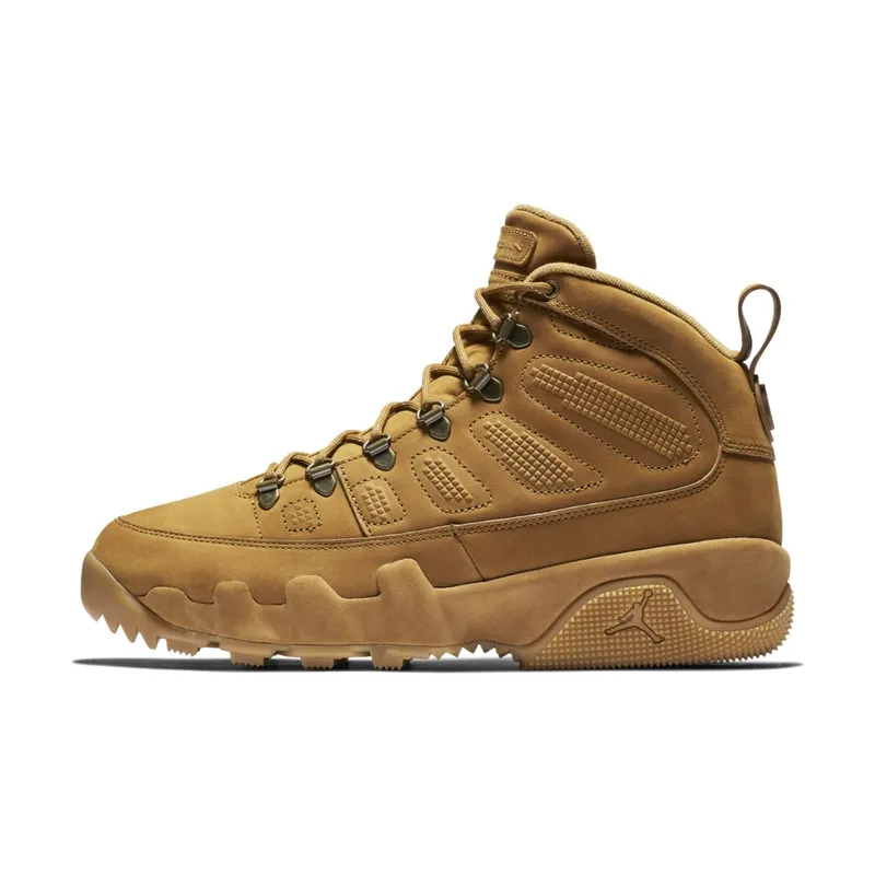 Jordan 9 Retro Boot Wheat Wheat/Wheat-Baroque Brown (AR4491-700)