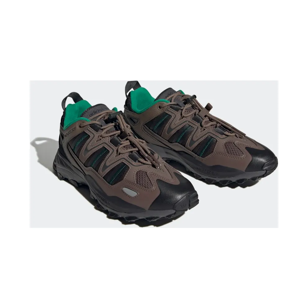 Adidas Hyperturf Adventure Earth Strata / Core Black / Collegiate Green (HQ6606)