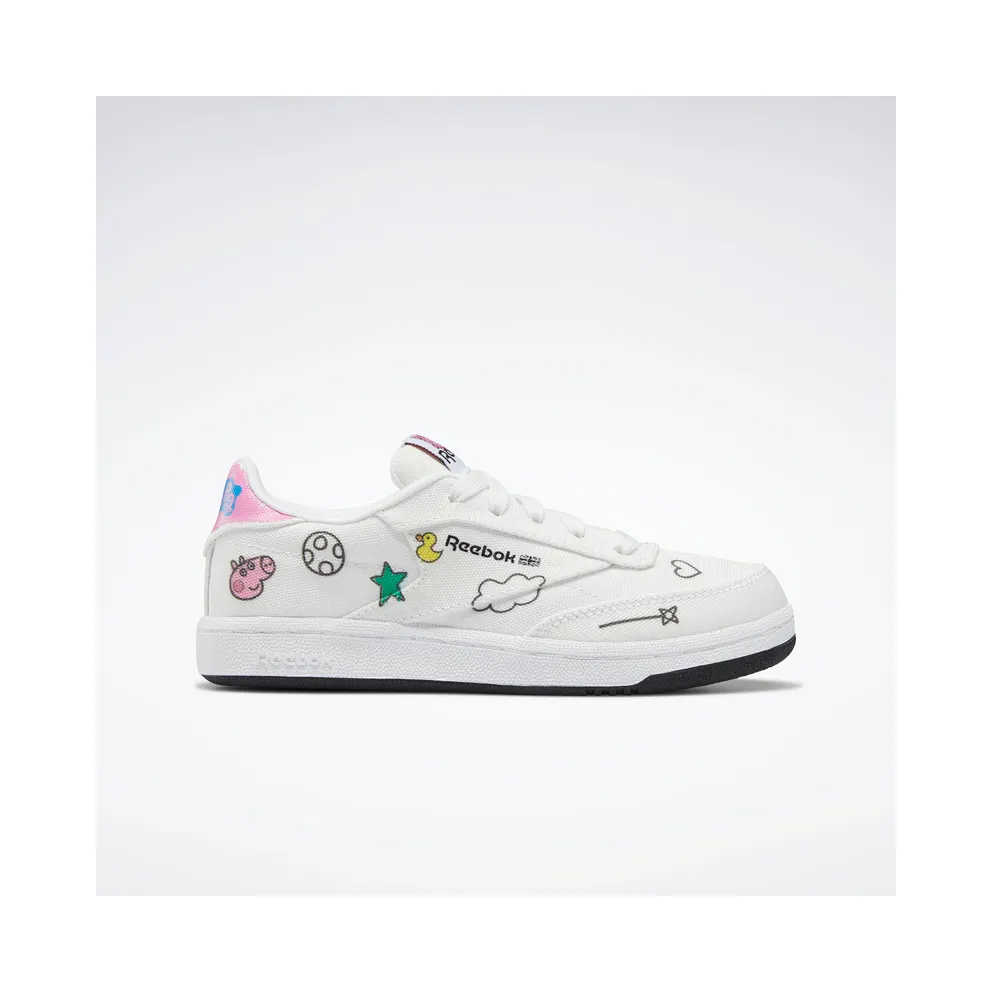 Reebok Club C Cloud White / Core Black / Cloud White (H05204)