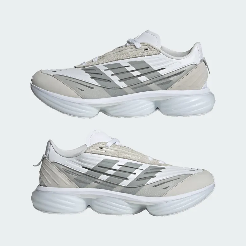 Adidas LIGHTBLAZE POD+ SHOES Cloud White / Grey Two / Grey One (KK3430)