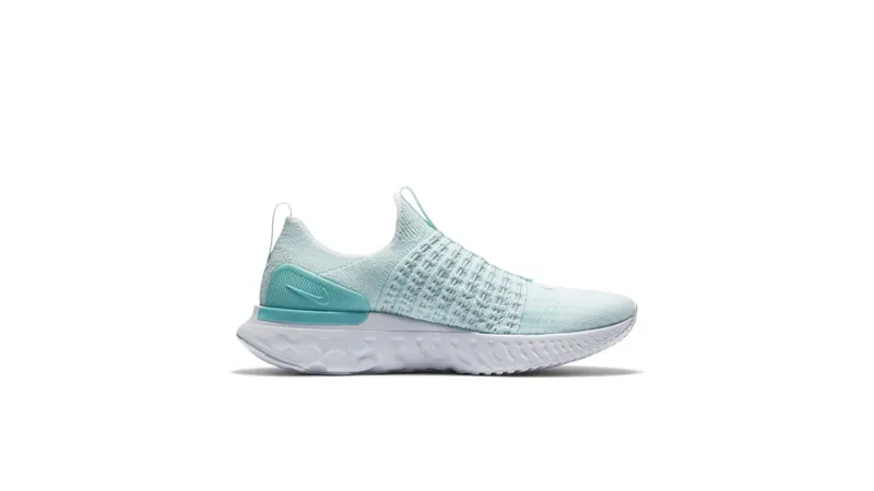Nike  React Phantom Run Flyknit 2 Teal Tint (W) Teal Tint/Aurora-White (CJ0280-300)