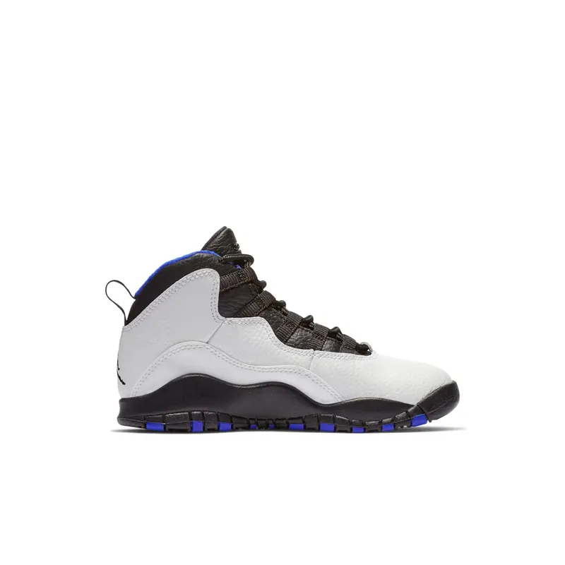Jordan 10 Retro Orlando (PS) White/Black-Royal-Metallic Silver (310807-108)