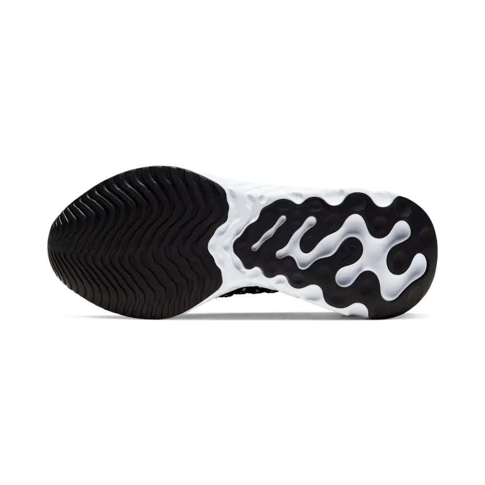Nike React Phantom Run Flyknit 2 Black White (W) Black/White (CJ0280-001)