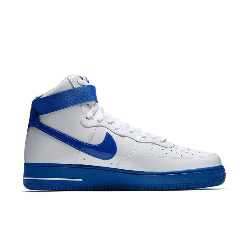 Nike Air Force 1 High Sheed Think 16 (Rude Awakening) White/Bluejay (AQ4229-100)