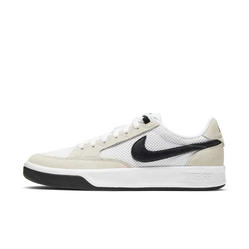 Nike SB Adversary White Black White/White-Black (CJ0887-100)