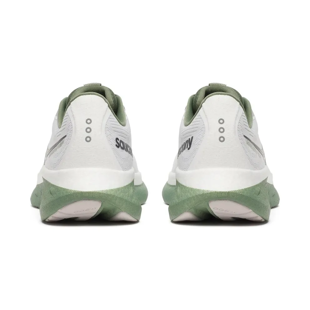 Saucony Ride 18 White Olivine (S21000-138)