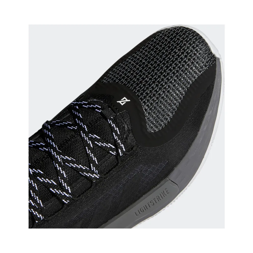Adidas D Rose 11 ‘Black Grey’ Core Black/Scarlet/Grey Five (FU7404)