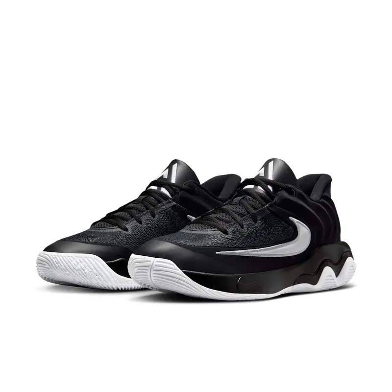 Nike Giannis Immortality 4 Black Wolf Grey White (FQ3680-006)