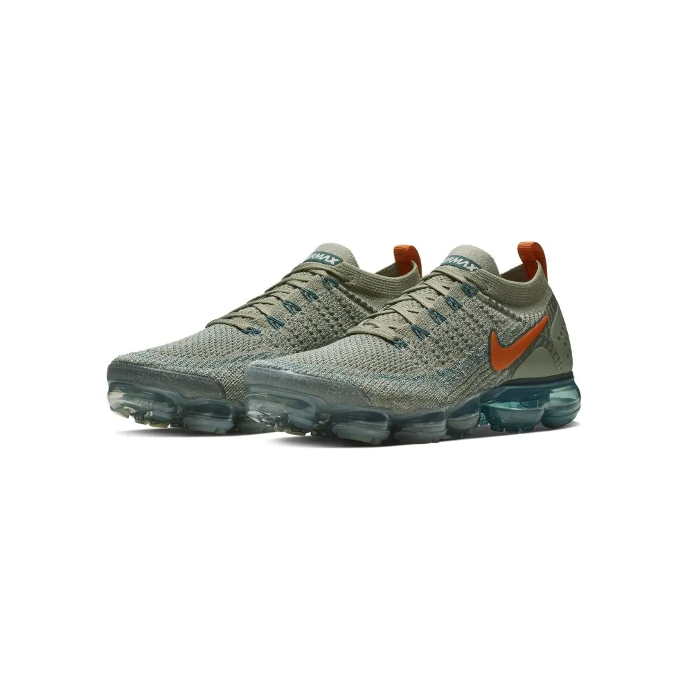 Nike Air Vapormax Flightknit 2 Dark Stucco Dark Stucco/Light Silver-Mica Green (942842-011)