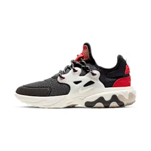 Nike React Presto GS “Black / University Red / Phantom” (BQ4002-003)