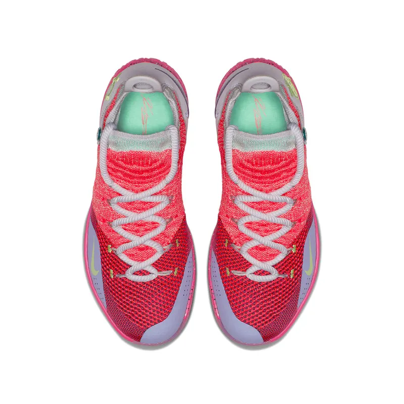 Nike KD 11 EYBL (GS) Hot Punch/Lime Blast-Pure Platinum (AH3465-600)