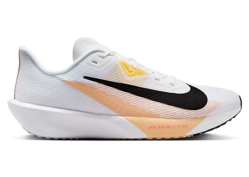 Nike Zoom Rival Fly 4 White Orange Chalk Soft Yellow Black (FV6040-103)