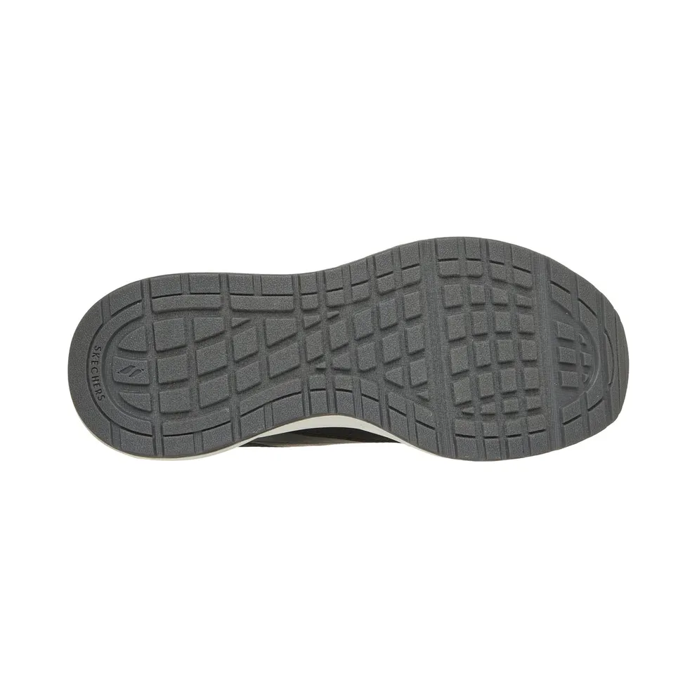 Skechers Uno Glide-Step “Glide Surge Sneaker Black” (190118BLK)