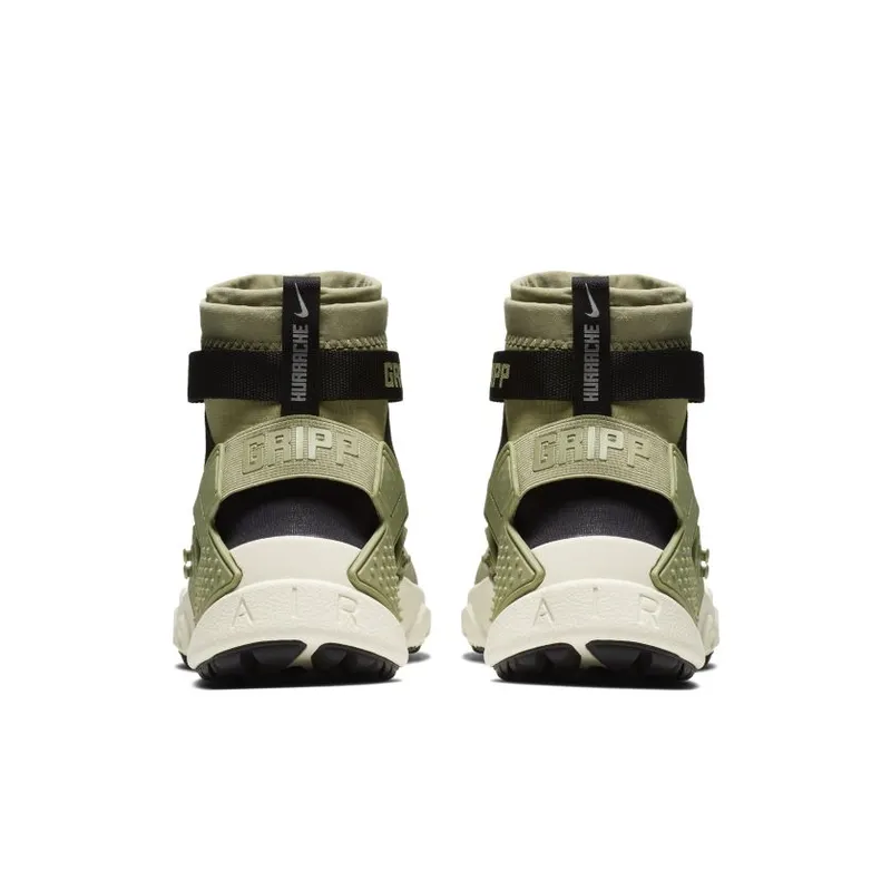 Nike Air Huarache Gripp Neutral Olive Neutral Olive/Light Cream-Medium Olive-Black (AO1730-200)