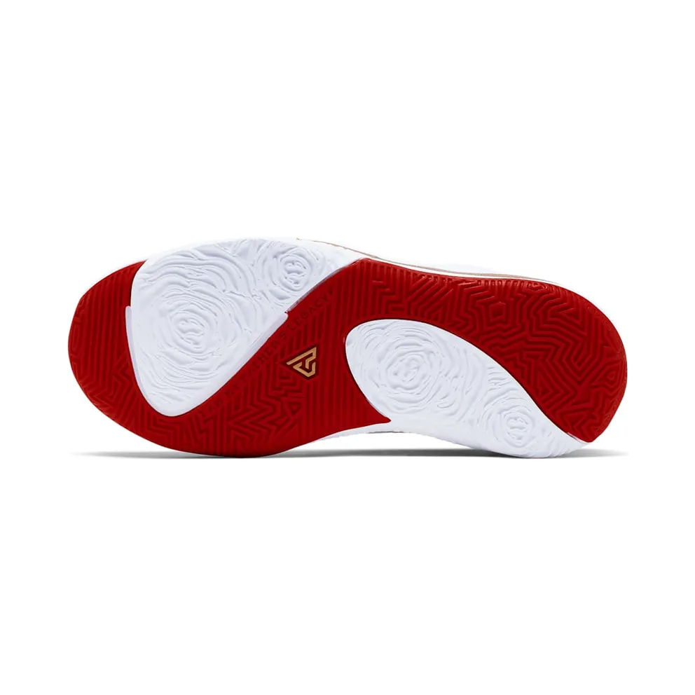 Nike Zoom Freak 1 Roses (GS) White/Metallic Gold-University Red (BQ5633-100)