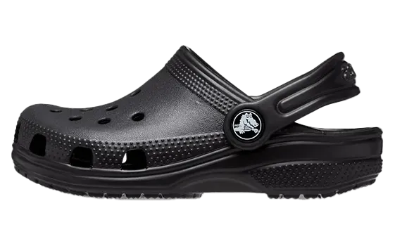 Crocs Classic Clog TD “Black” (206990-001)