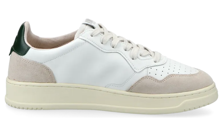 Autry Medalist Low W (leat / suede / white / mountain) – AULWLS56 (3)