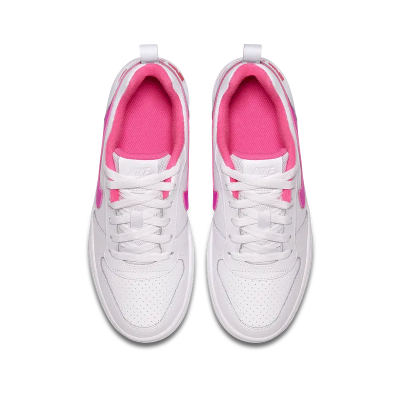 NikeCourt Borough Low Older Kids’ White (845104-100)