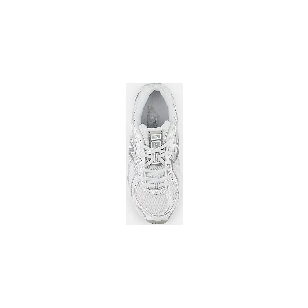 New Balance 740 Bungee Lace White Silver Metallic (PZ740WM)