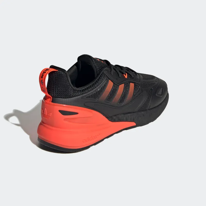 Adidas ZX 2K Boost 2.0 Core Black / Solar Red / Solar Red (GZ7735)