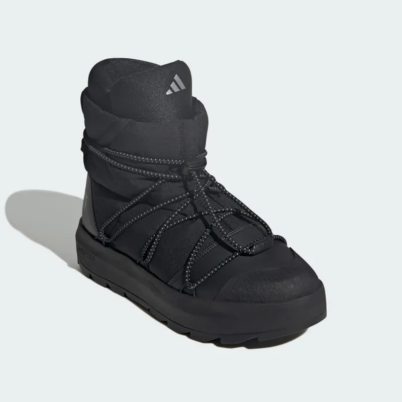 Adidas adidas x MOON BOOT ACE MID Core Black / Core Black / Matte Silver (JP7766)
