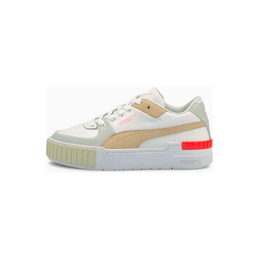 Puma Cali Sport CNV White/Grey (375991-01)