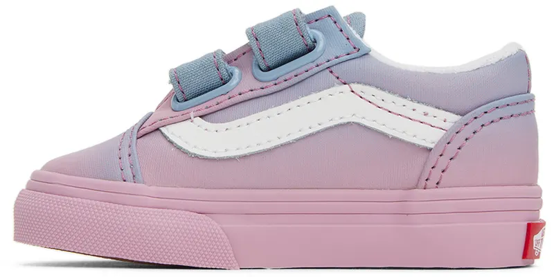 VANS Old Skool Velcro Peuterschoenen Pink (VN0A4VJJBD5)