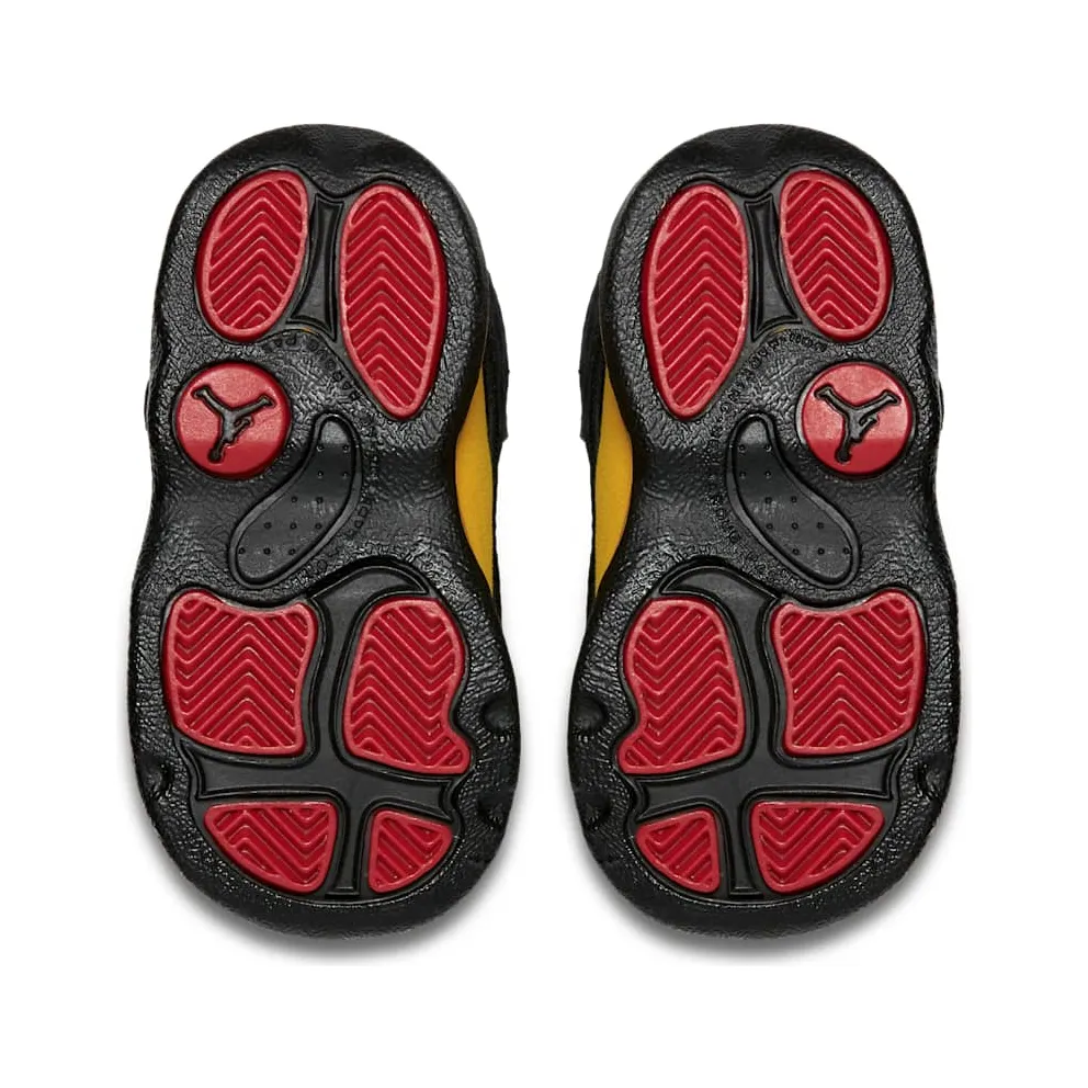 Jordan 13 Retro Carmelo Anthony Class Of 2002 (TD B-Grade) Black/University Red-University Gold (414581-035)