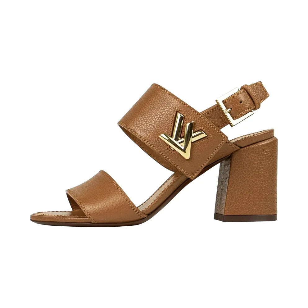 Louis Vuitton Horizon Slingback Heels “Tan” (M77270-369)