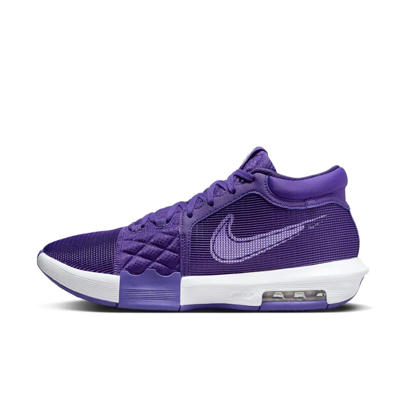 Nike LeBron Witness 8 TB Field Purple White (FB9944-500)