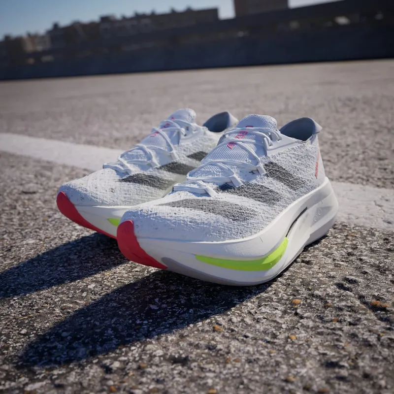 Adidas Adizero Prime X 2.0 STRUNG Cloud White / Core Black / Lucid Red (IH5685)