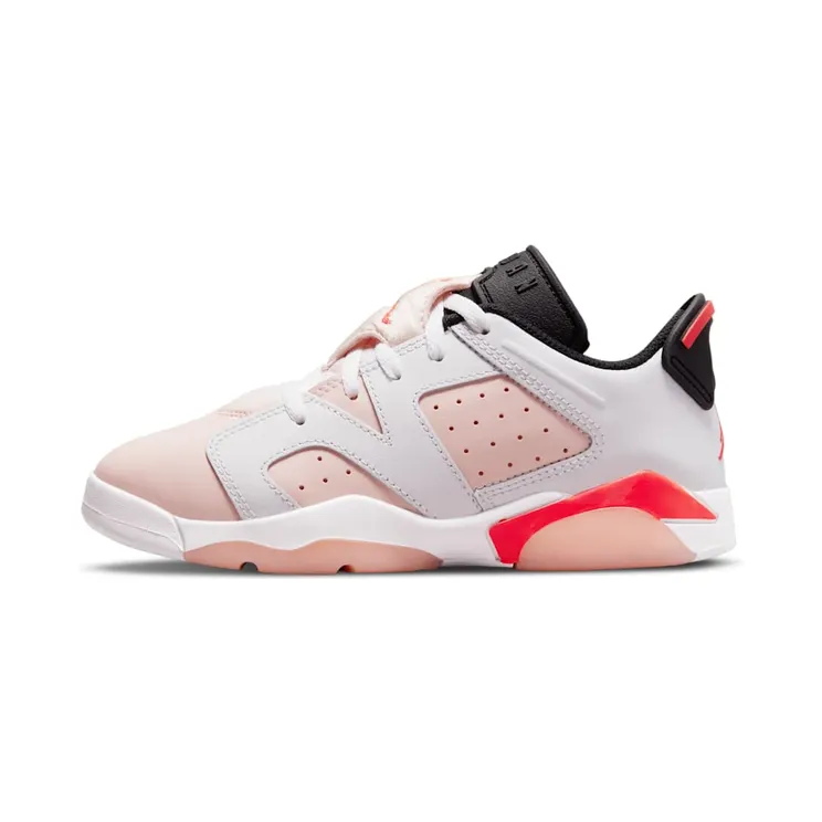 Jordan 6 Low Atmosphere (PS) “White / Infrared 23 / Black / Atmosphere” (DV3528-102)