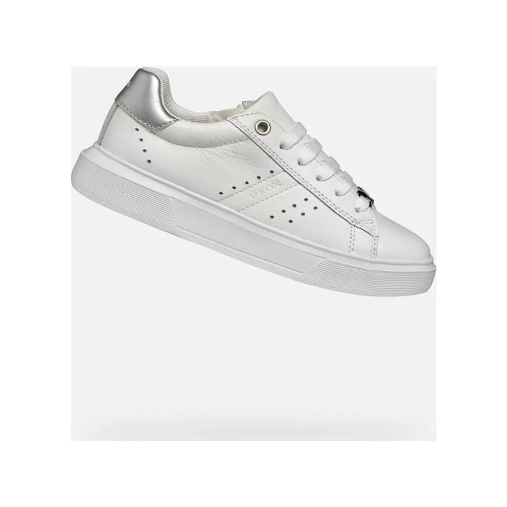 Geox sneaker White/Silver (J45GCB085BCC0459)