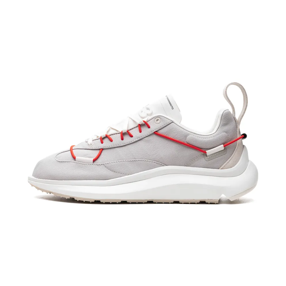 adidas Y-3 SHIKU RUN Light Brown / Core White / Bold Orange (GZ9140)