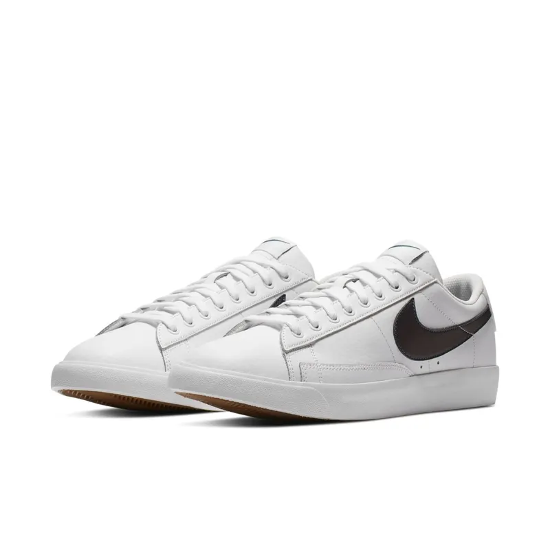 Nike Blazer Low Premium White White Game Royal Teal (BQ7460-102)