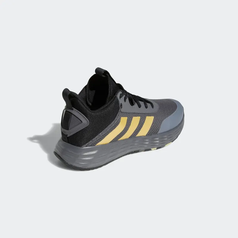 adidas Ownthegame Grey Matte Gold Core Black (GW5483)