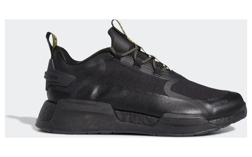 adidas NMD_V3 GORE-TEX Core Black / Grey Five / Impact Yellow (GX9472)