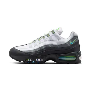 Nike Air Max 95 Big Bubble “Black / Action Green / Anthracite / Photo Blue” (IR1473-010)