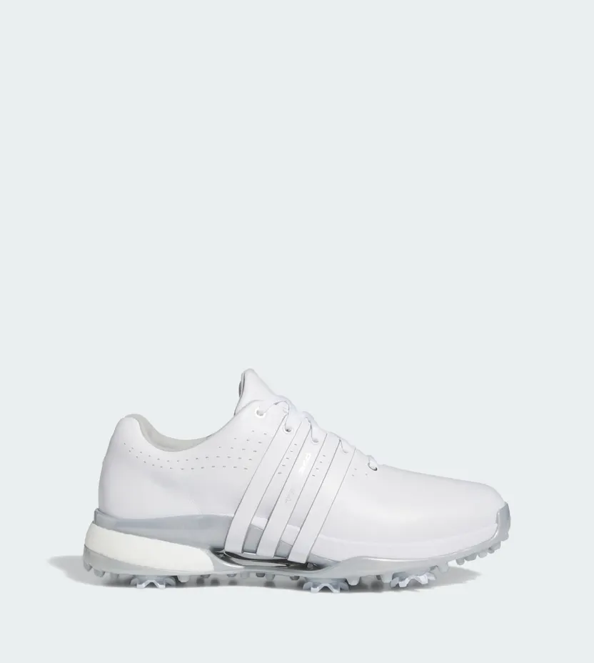 adidas Tour360 24 Golf Cloud White Silver Metallic (IF0260)