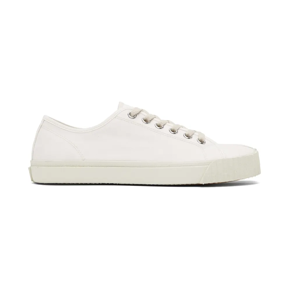 Maison Margiela White Canvas Tabi (S37WS0578 P4291)