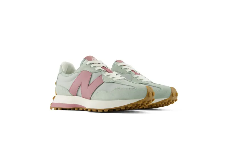 New Balance 327 Grey / Pink