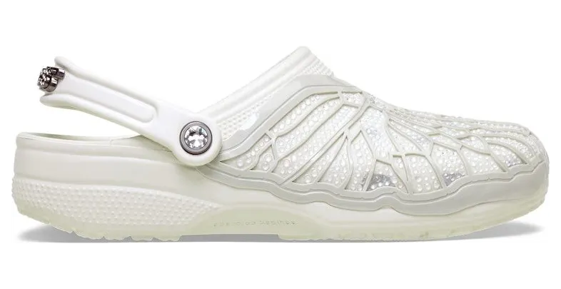 Crocs Classic Clog Swarovski Ivory (210189-0HZ)